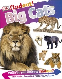 DK findout! Big cats : what do you want to findout?