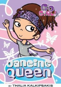 Dancing queen: Go girl!