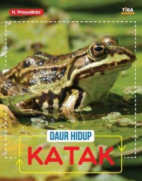 Daur hidup katak