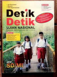 Detik-detik UN Tahun Pelajaran 2012/2013 untuk SD/MI : Kunci Jawaban