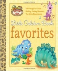 Dinosaur train little golden book favorites