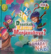 Dapatkah kamu menjawabnya?