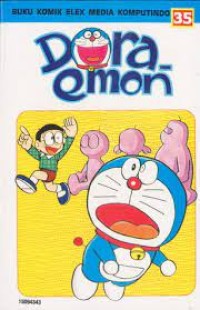 Doraemon Buku Ke 35