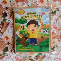 Edgard suka  sayur-sayuran