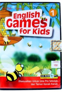 English games for kids # 1