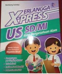 Erlangga X-press UN SD/MI 2014 IPA