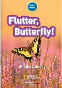 Pre-reader : Flutter,butterfly!