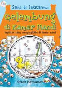 Gelembung Di kamar Mandi