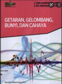 Getaran, Gelombang, Bunyi dan Cahaya