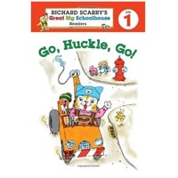 Go, huckle, go!