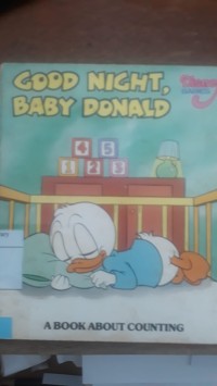 Good night, baby donald