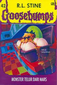 Goosebumps : Monster telur dari mars