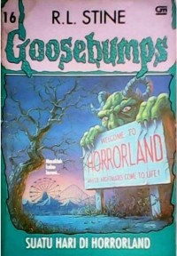 Goosebumps : Suatu hari di horrorland