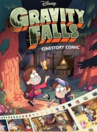 Gravity Falls Cinestory Comic #1