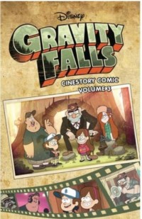 Gravity Falls Cinestory Comic #3