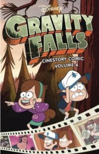 Gravity Falls Cinestory Comic #4