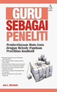 Guru Sebagai Peneliti