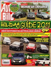 Auto Bild 17-30 Agustus 2011 Ed.217 : holiday guide 2011