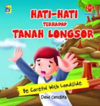 Hati-hati terhadap tanah longsor