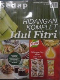 Hidangan Komplit Idul Fitri