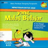 Hipnoterapi untuk anak yang malas belajar