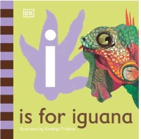 I is for iguana