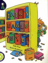 Iain's eagle eye