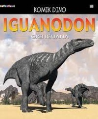 Iguanodon : gigi iguana