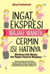 Ingat, Ekspresi Wajah Wanita Cermin Isi Hatinya