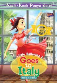 KKPK : Little Ballerina 2 Goes to Italy