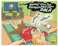 Kamus istilah komentator bola