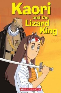 Kaori and the lizard king