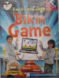 Kecil-kecil Jago Bikin Game