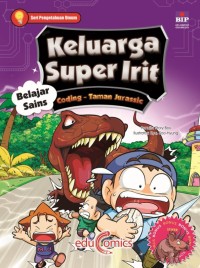 Keluarga Super Irit: Coding-Taman Jurassic