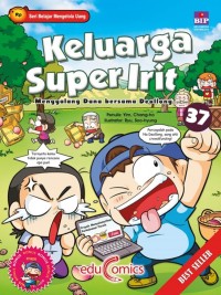 Keluarga super irit #37: menggalang dana bersama deollong