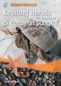 Kepiting hermit dan kehidupan di perairan dangkal