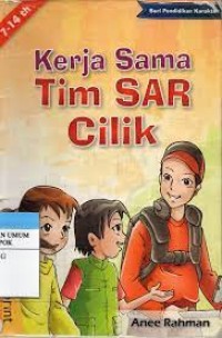 Kerja sama Tim SAR cilik