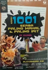 Kisah 1001 Serba Paling Mahal & Paling Irit Di Dunia + VCD