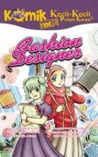 Komik KKPK  : Fashion Designer