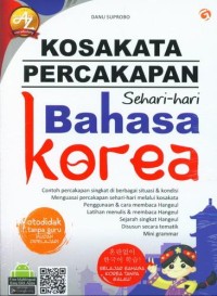 Kosakata Percakapan Sehari-hari Bahasa Korea