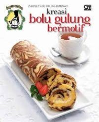 Kreasi Bolu Gulung Bermotif