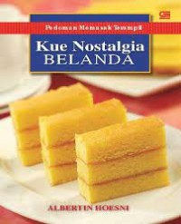 Kue nostalgia belanda