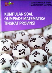 Kumpulan Soal Olimpiade Matematika Tingkat Provinsi