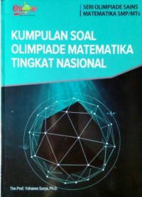 Kumpulan Soal Olimpiade Matematika Tingkat Nasional