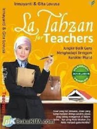 La tahzan for teacher