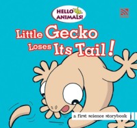 Little Gecko loses its tail!