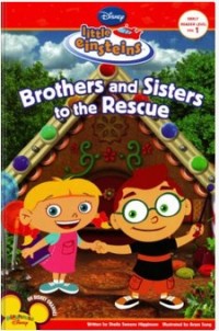 Little einsteins: brothers and sisters to the rescue