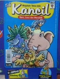 Majalah teka-teki: Si kancil Ed 01