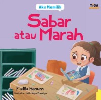 Marah dan sabar