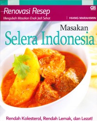 Masakan selera Indonesia